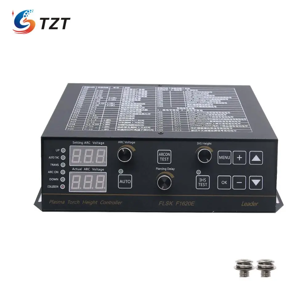 Автоматический плазменный факел TZT F1620E регулятор высоты THC для дугового