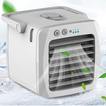 

1PCS New Mini Portable Air Conditioner Fan Desk USB Air Fan Cooler Arctic Cooling Humidifier Mute Silent Personal Space