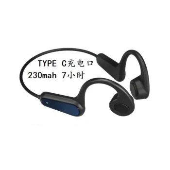 

New bone conduction Bluetooth wireless headset sports Portable general ear safety