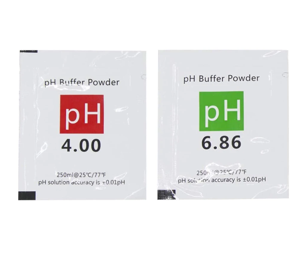 PH Buffer Powder Measure Calibration Solution ph4.00/ 6.86 /9.18 Calibration Point For PH Test Meter 5