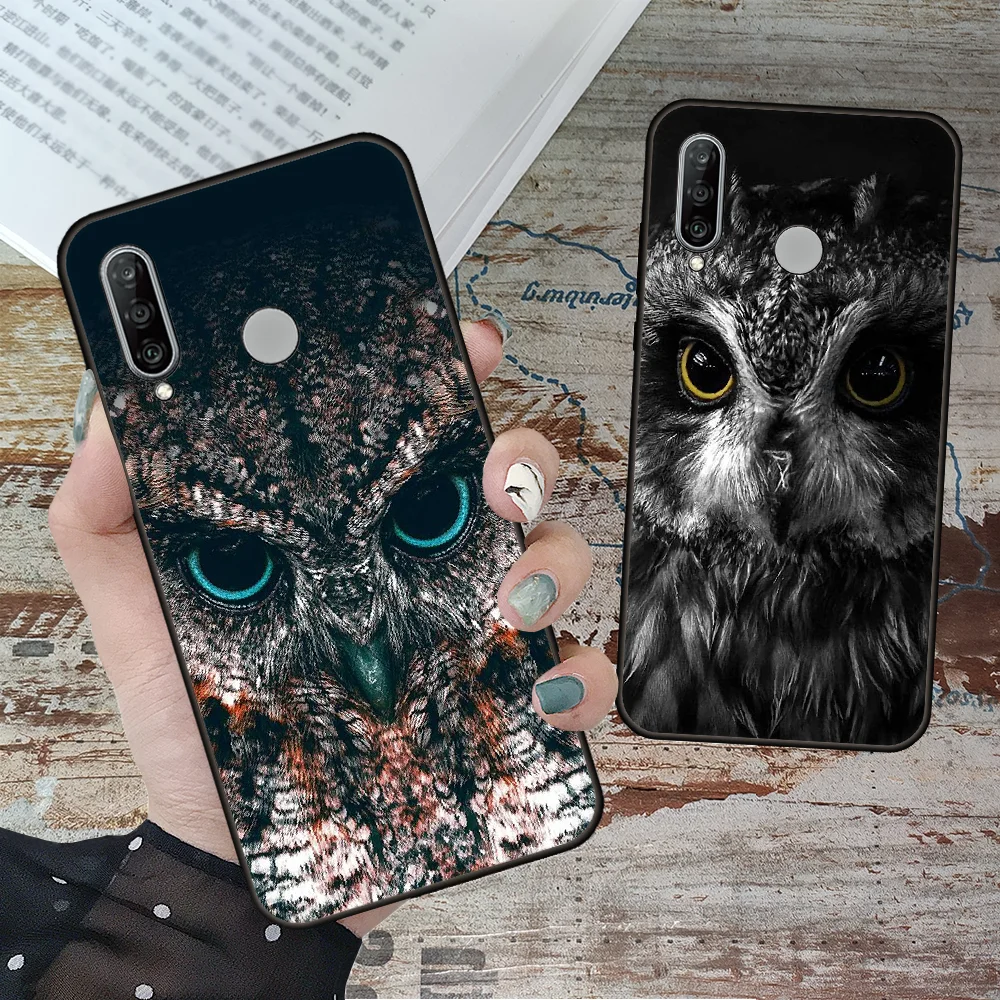 Чехол для телефона Huawei P20 P30 P40 P Smart Z + P10 Mate 30 10 20 Lite Pro черный чехол трендовый