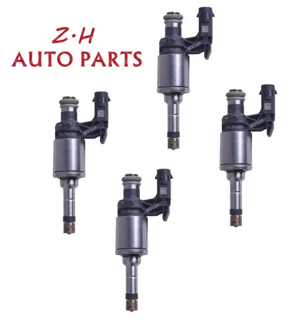 Новый Клапан топливного инжектора двигателя 4 шт. 04E 906 036 Q для VW Golf 7 Passat B8 Jetta Audi A1 A3
