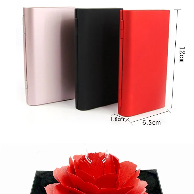 Unique Pops Up Rose Wedding Engagement Rings Box Surprise Jewelry Storage Holder Valentine'S Day Best Gift Boxes For Women Rings 28 303C363516Bcc3Cb
