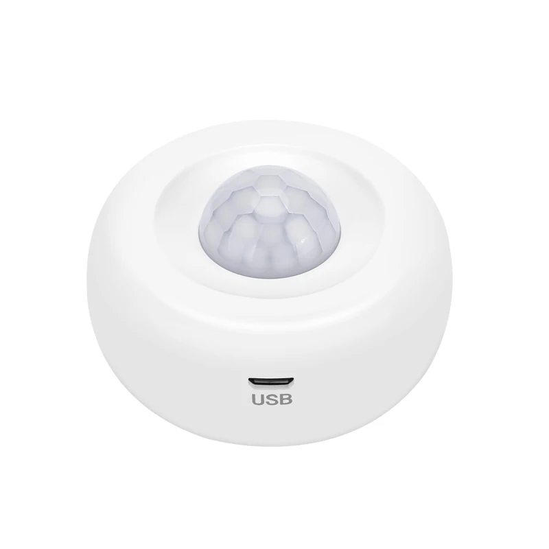 Smart WiFi PIR Motion Sensor Human Body Sensor Detector Home Alarm System Smart PIR Motion Sensor Tuya Smart Life with IFTTT