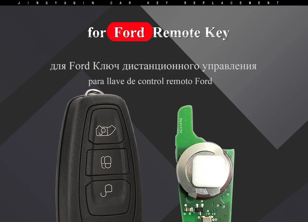 Keyforkess ricambi originali GK2T-15K601-AB /AA per Ford Transit TOURNEO 2015 433MHz ID49 PCF7945P Flip telecomando per auto - H6d7f9104fbd94e38b80bd7e4b66080bdE
