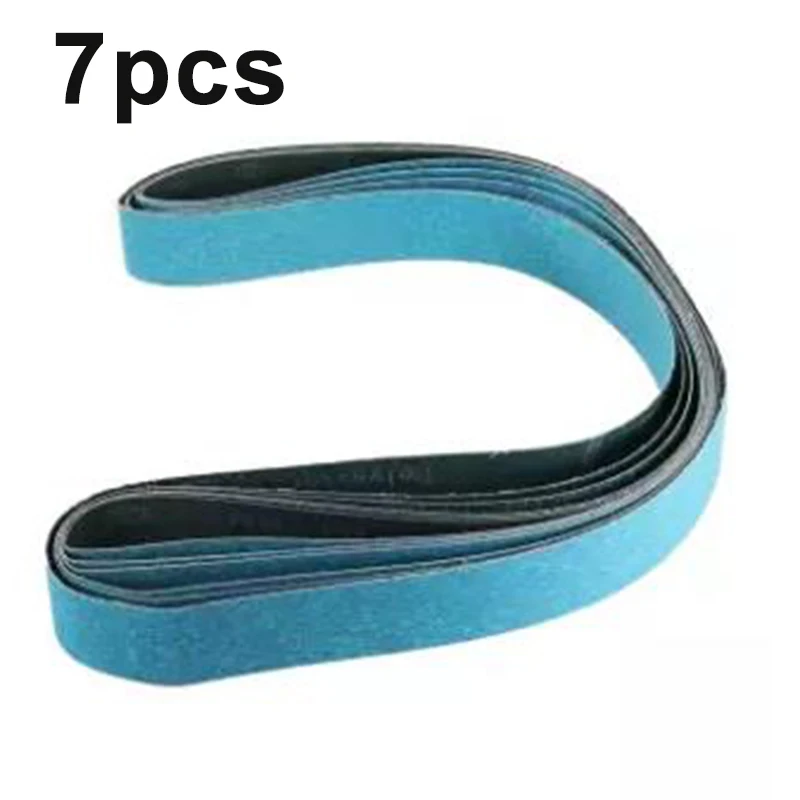 7pcs sanding belt 2*72 Inch 120 Grit Zirconia Sanding Belts Metal Grinding Polishing Sander sand belts new arrival