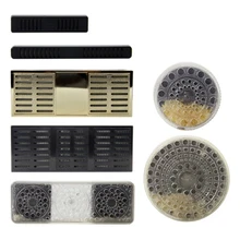 Humidificador de tabaco Rectangular humidificador de cigarros, accesorios ingeniosos para cigarros, Tipo barra
