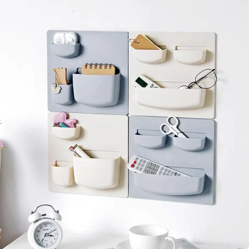 Plastic Self-adhesive Kitchen Refrigerator Fridge Storage Rack Organizer Cleaning Sponge Vegetable Fruit Kitchen Tools Plastic Self-adhesive Kitchen Refrigerator Fridge Storage Rack Organizer Cleaning Sponge Vegetable Fruit Kitchen Tools