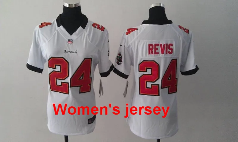 1 A+++ для женщин, для девушек, Прошитые, Tampa Bay s ladies 3 Jameis Winston 13, майка Эванс, вышивка логотипами, размеры от s до XX Jersey - Цвет: 1