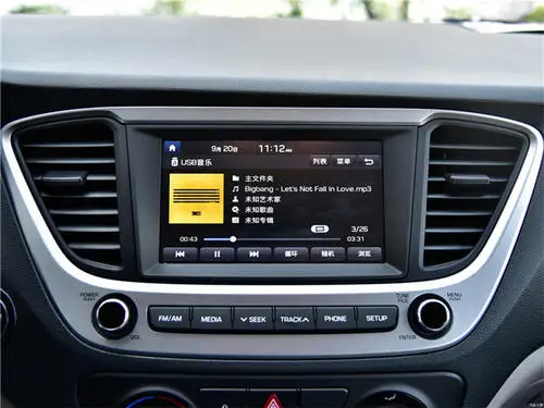 

4G RAM 1024*600 PX6 Android 10 Car DVD GPS Navigation for Hyundai Verna Solaris 2017 Car Radio Stereo Bluetooth WIFI map