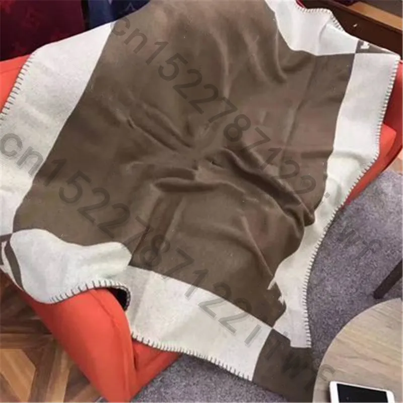 H Blanket Coffee Плед H одеяло плед кашемир крючком мягкий шерстяной шарф шаль Портативный Теплый диван кровать флис вязаный розовый одеяло наволочка бренд - Цвет: H Blanket Coffee