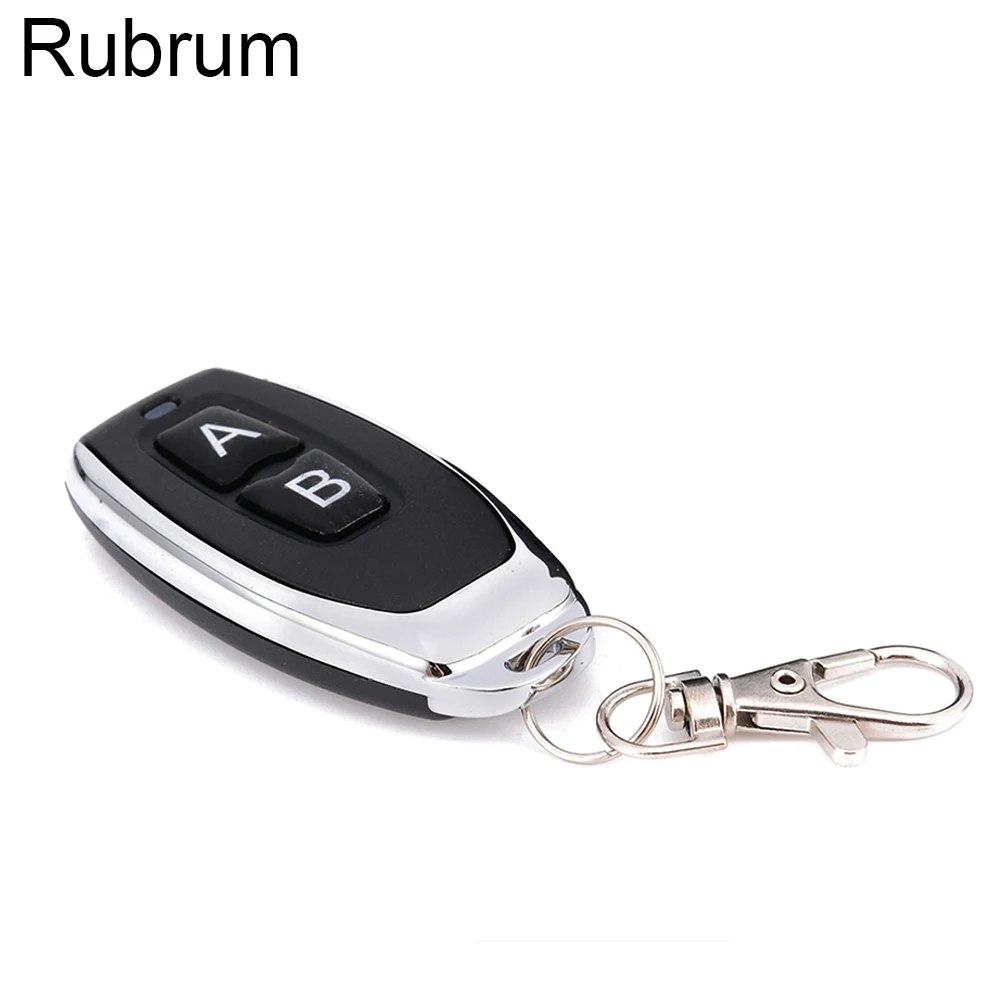 Rubrum 433 МГц Универсальный беспроводной пульт дистанционного управления 1527
