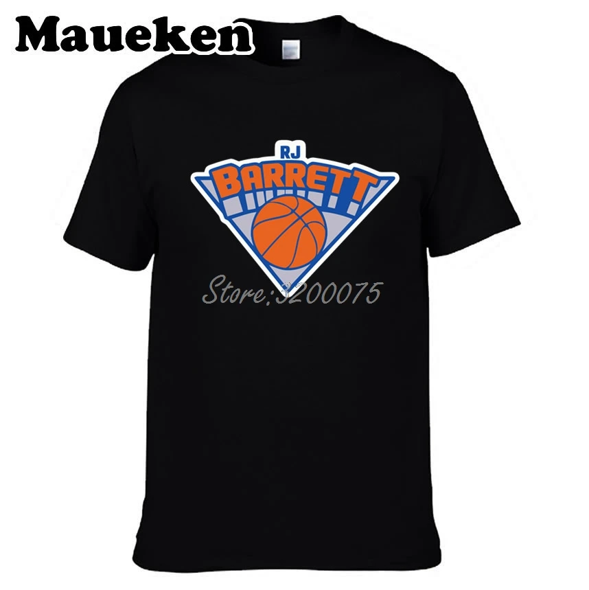 Мужская футболка New star RJ Barrett 9 одежда Нью-Йорк Футболка мужская футболка с круглым вырезом W19101916 - Цвет: 1