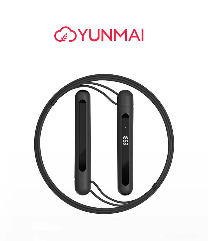Xiaomi Yunmai Jump Rope Boxing Weighted Adult Ball Bearing Fitness Gym O4X4 