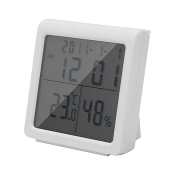 

Digital Humidity Gauge, Indoor Humidity Monitor and Hygrometer Thermometer with Backlight for Indoor Room Instruments Home Green