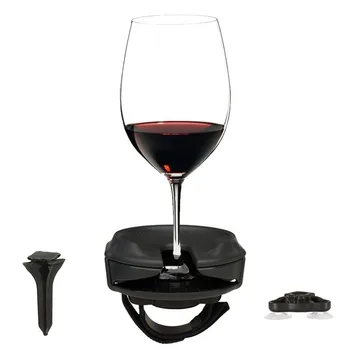 

Multifunction Wine Rack Holder With Suction Cup Outdoor Wine Glass Beer Holder With Fixed Belt Storage Shelf Rack.x x