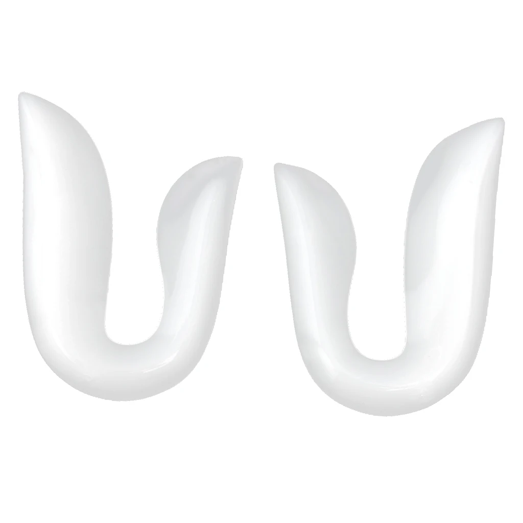 

1 Pair Womens U-shaped Gel Orthotic Insoles Plantar Heel Support Pads