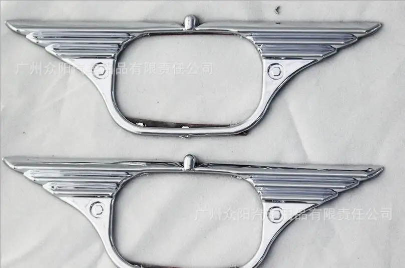 Хромированный боковой светильник Накладка для указателя поворота COROLLA 2001 2007 FIELDER
