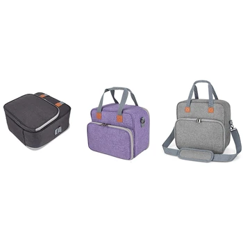 

LUDA Portable Box,for Cricut Easy Press Handbag, Convenient Press and Supplies
