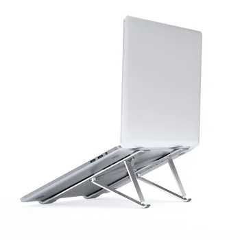 

New Portable Laptop Stand Foldable Support Base Notebook Stand Holder For Macbook Pro Air Lap Desk Computer Cooling Bracket