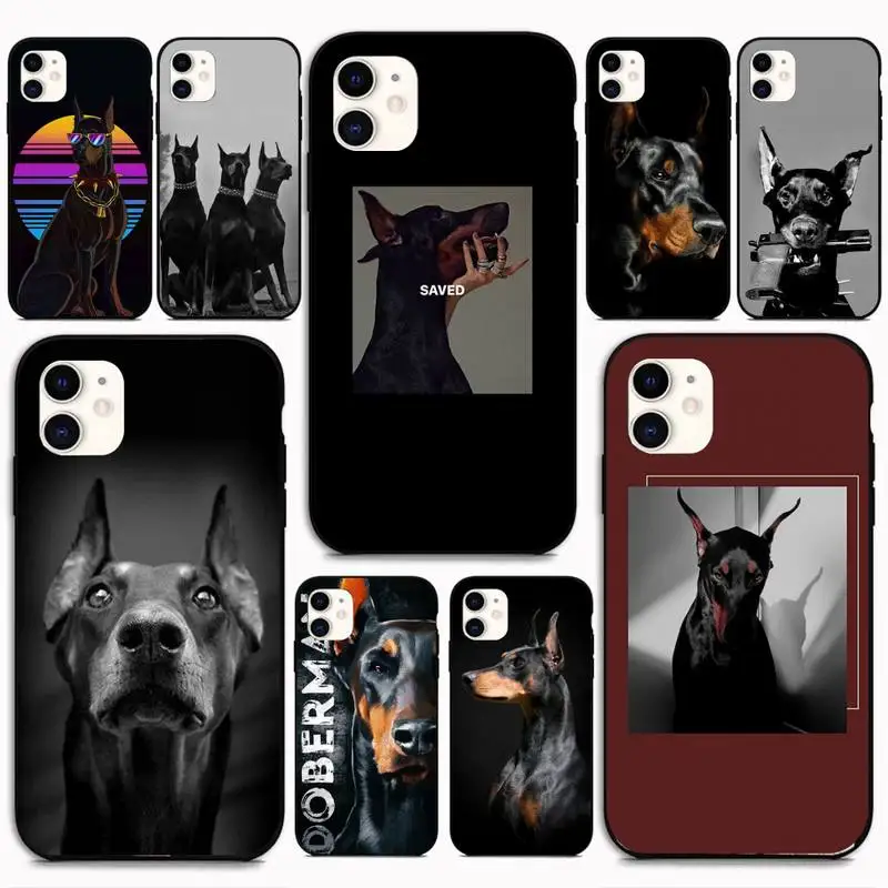 Чехол Doberman для IPhone 12 Pro X XS Max XR 7 8 Plus Mini 11 SE 2020 |