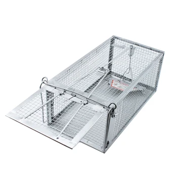 

Catcher Reusable Pest Bait Control Heavy Duty Hamster Mouse Trap Cage Rodent Repeller