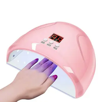 

54W Nail Photo Therapy Machine Quick-Dry Sensor Light Therapy Lamp Nail Nail Polish Machine