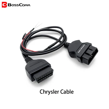 

Bosscomm Kmax 850 Auto Car Key Programmer OBD2 Cable for New Chrysler Bypass Cable Read Pin Code