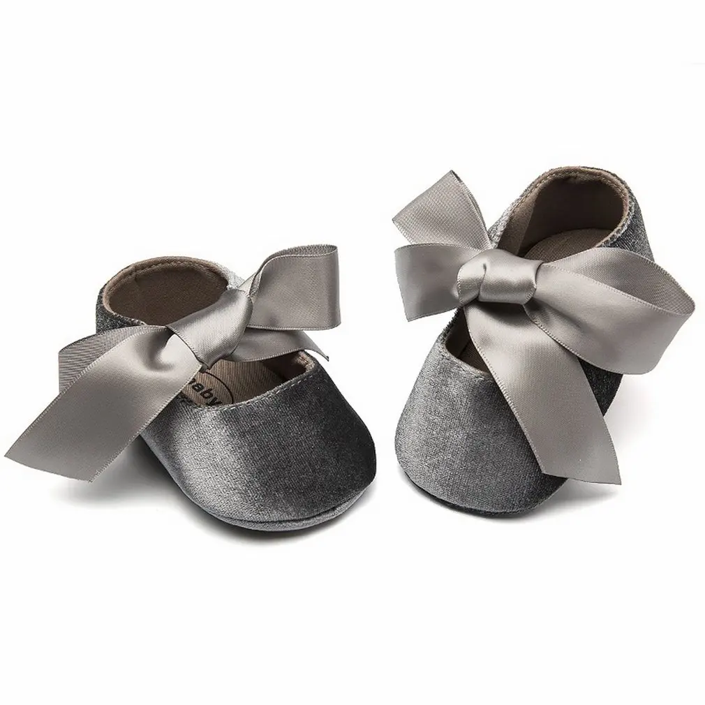 

Cute Newborn Baby Shoes First Walker Shoes Non-Slip Soft Sole Casual Pattern Shoes Suitable For Children 7005