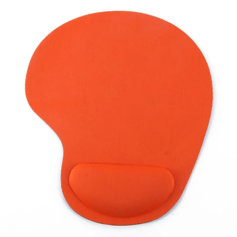 HG0038O 6 Colors New Wrist Protect Optical Trackball PC Thicken Mouse Pad Support Wrist Comfort Mouse Pad Mat Mice for Game high quality - Цвет: HG0038O