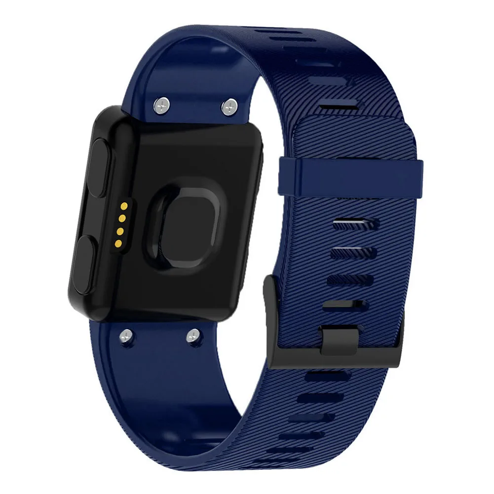 

For Garmin Forerunner 35 30 Smart Watch Soft Silicone Replacement Strap Wrist Wristband Strap With Tool WatchBand Bracelet Strap