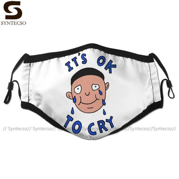 

Sick Sad World Mouth Face Mask It Is Ok To Cry Facial Mask Kawai Cool with 2 Filters for Adult