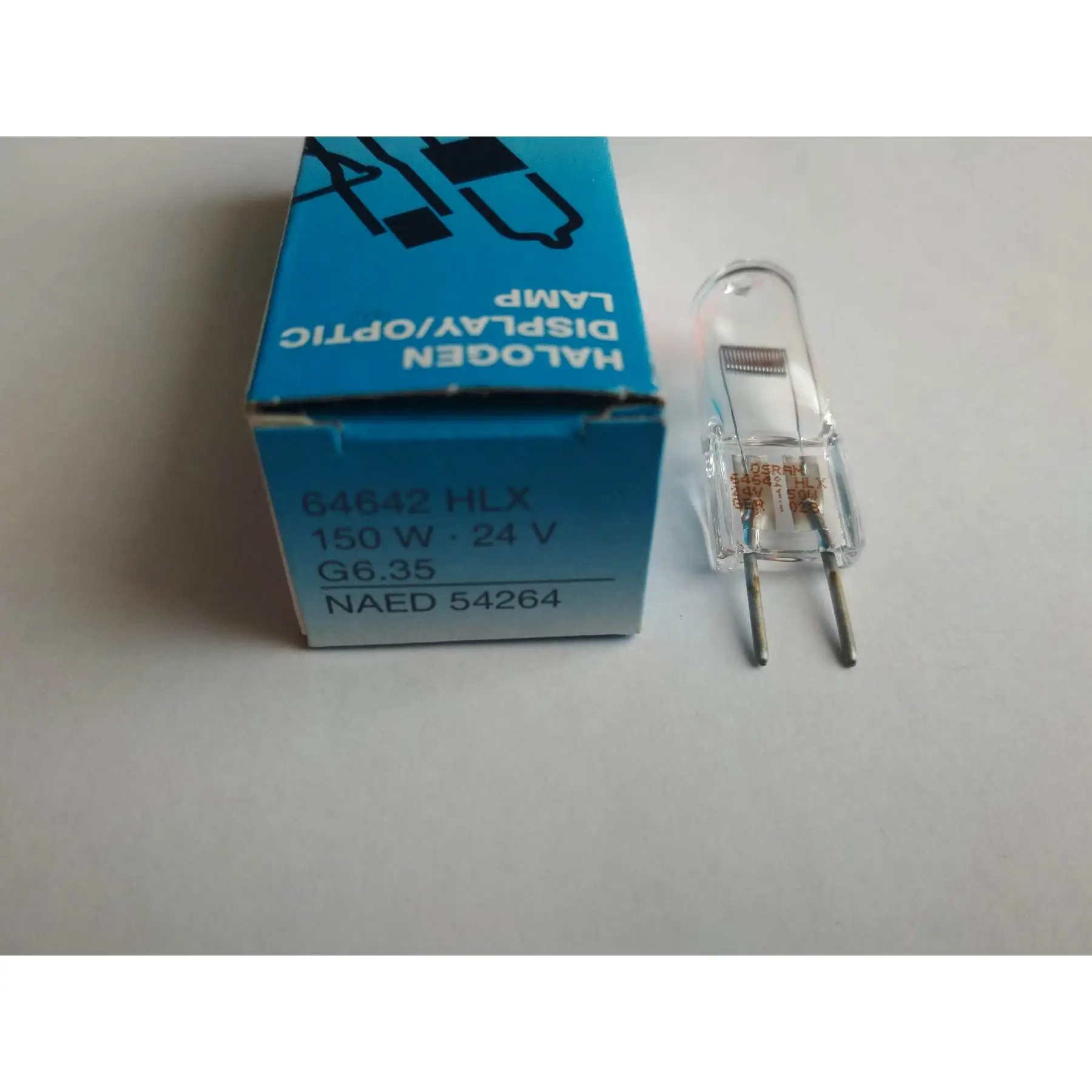 OSRAM 64642 24V 150W G6.35 FDV лампа галогенная 300 часов|Галогенные лампочки| |