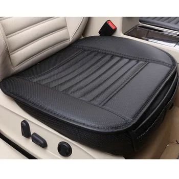 

2020 Brand New Universal Pu Leather Car Seat Pad, Non Slide Single Cushion, Fits For Most S Not Moves Covers UK1 X25