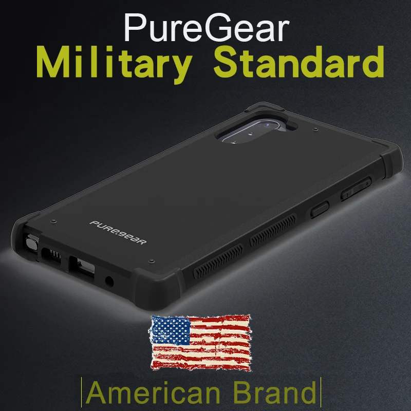 PureGear Shockproof Silicone Case Cover For