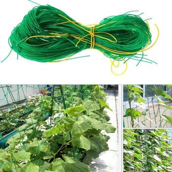 

Gardening Melon Fruit Morning Glory Climbing Flower Climbing Net Climbing Rope Nylon Flowers Home Garden Practical Plant Tool R
