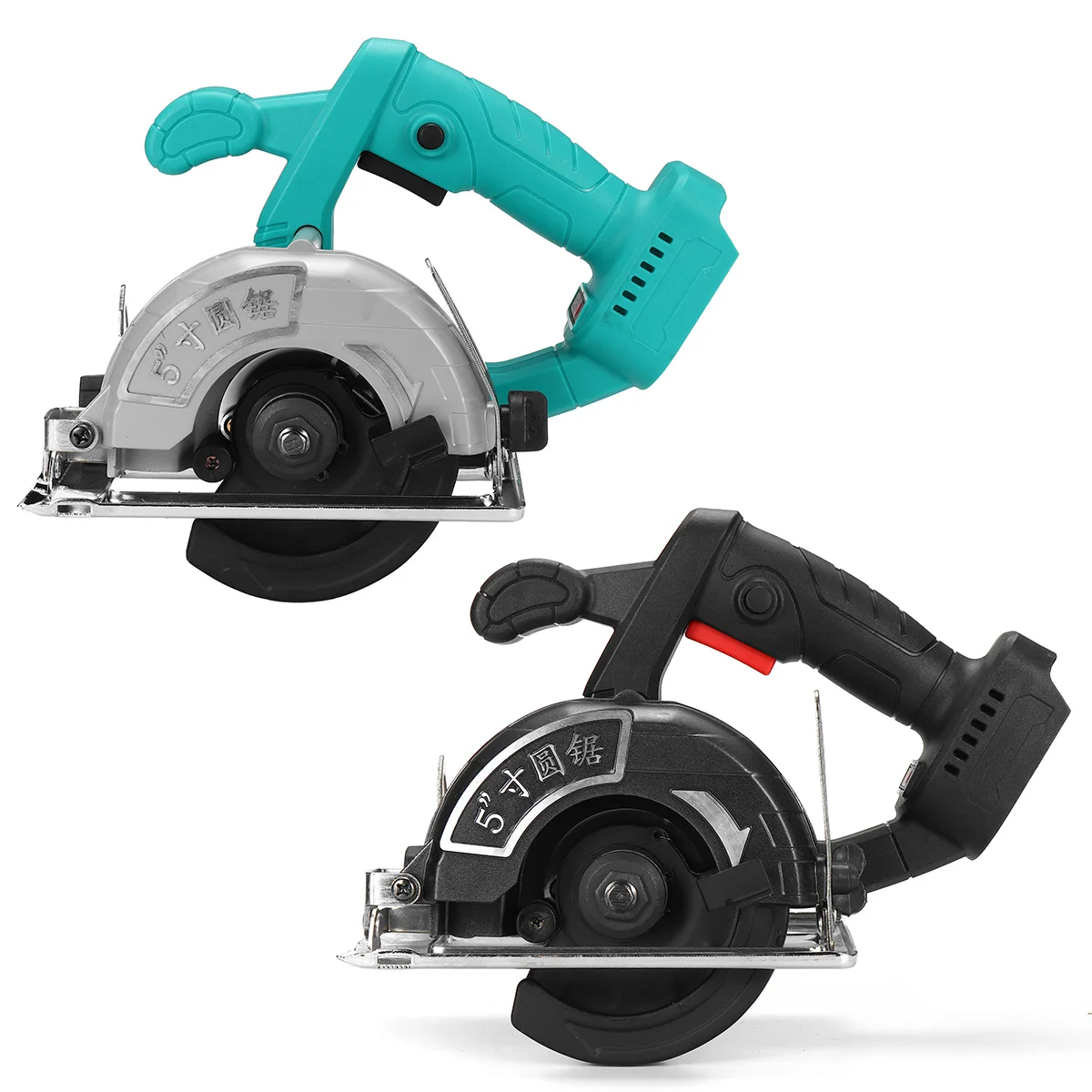 18V 10800RPM Cordless Brushless Electric Circular Saw Handle Power Tools Dust Passage Wood Cutting Machine For Makita ► Photo 2/6