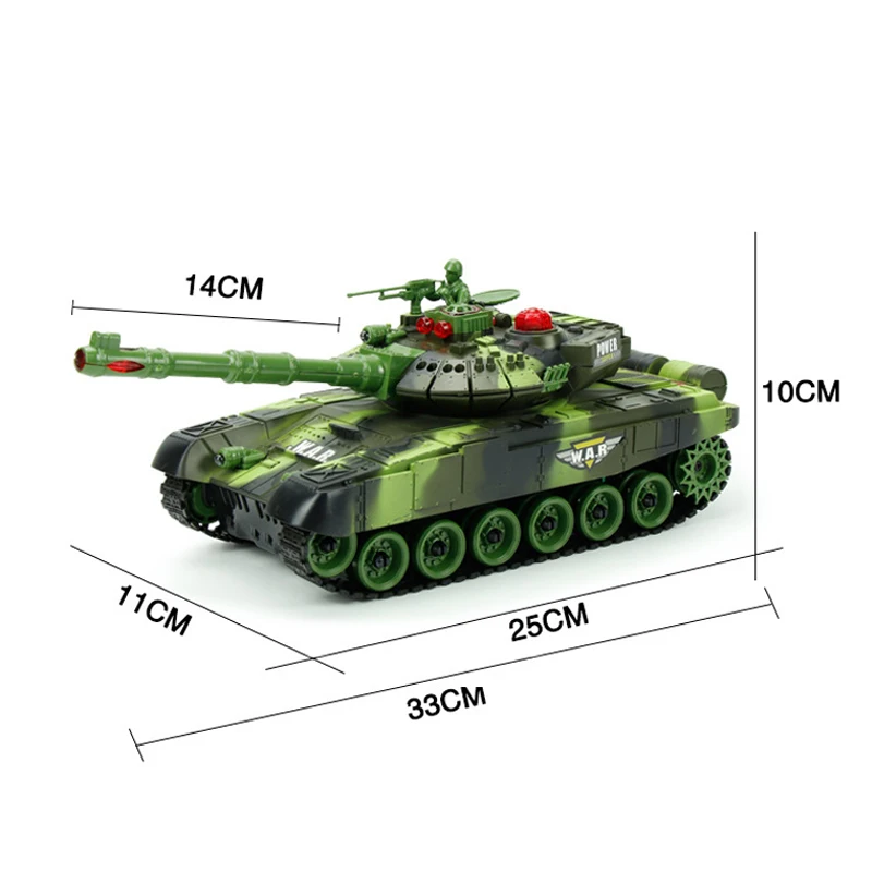 large remote control tank