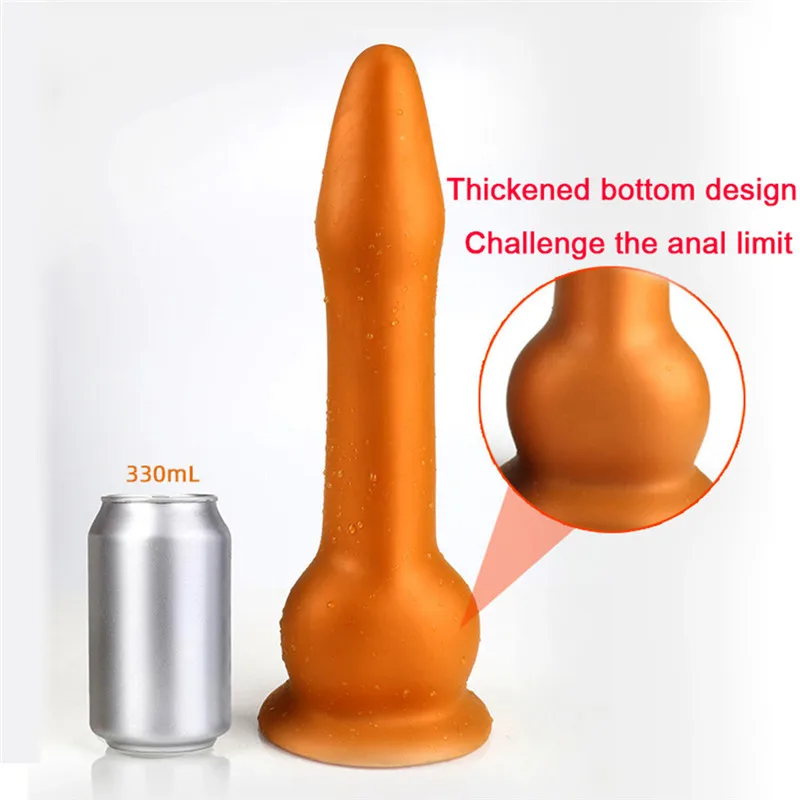 Soft Huge Dildo Realistic Artificial Penis with Suction Cup Sex Toys for Woman Liquid Silicone Vagina Stimulator Big Anal Dildo 6