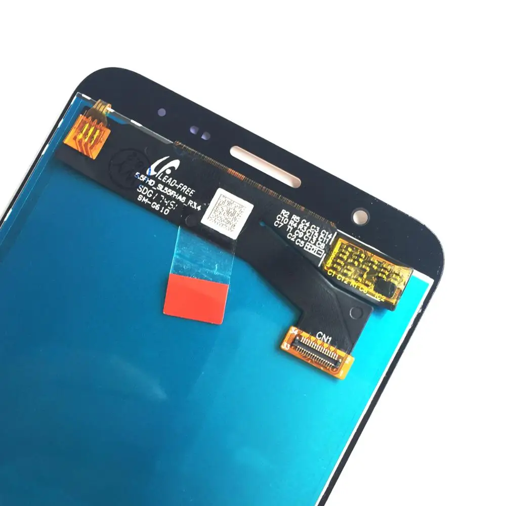 10 шт./лот для SAMSUNG GALAXY J7 Prime LCD G610 G610F G610M дисплей сенсорный экран дигитайзер Замена