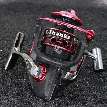 

SN1000,4000-6000 Series Spinning Reel 12 BB 5.2: 1 Spinning Speed Reel For Sea Fishing Fish Wheel Reservoir Pond Fake Bait