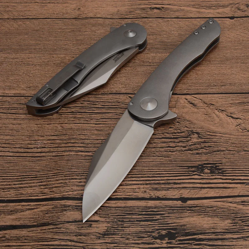 Открытый-EDC инструмент CRKT6130 охотничий карманный складной нож 8cr13mov лезвие+ все стальные ручки для кемпинга тактические ножи для выживания