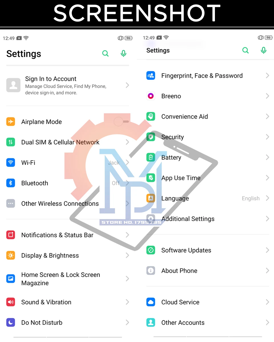 Screen via Language Shot  -2