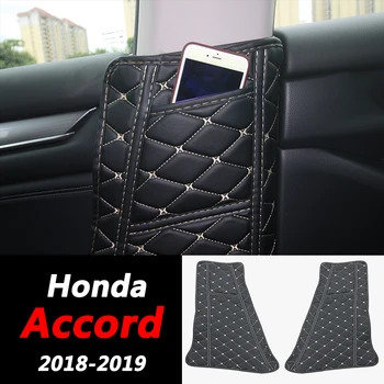 

Car Door B pillars Anti Kicks Pad For Honda Accord 10 10th 2018 2019 Door Side Protective Mat Cushion Car Styling Accessories