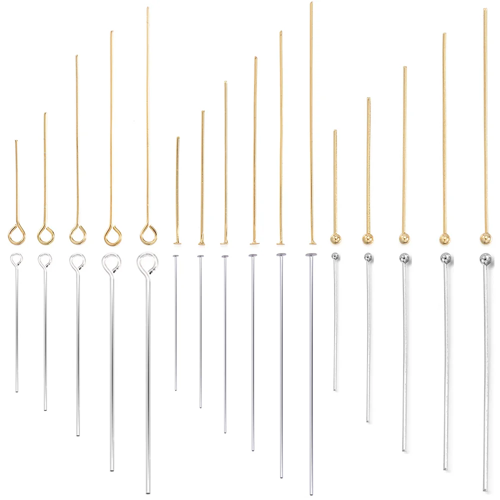 100 шт. шпильки из нержавеющей стали с плоской головкой для глаз 50 шт. позолоченные шпильки с круглой головкой для ювелирных изделий Аксессуары для сережек 20 100 шт лот пустые серьги из нержавеющей стали шпильки для сережек базовые шпильки с штепсельной вилкой для ювелирных изделий diy серьги