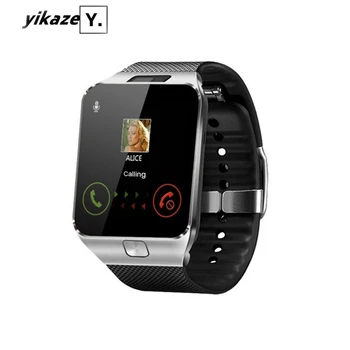 

DZ09 SmartWatch men Waterproof Camera Sim Card Smartwatch Call Bracelet Watch Women android phone bluetooth Watch Free shipping