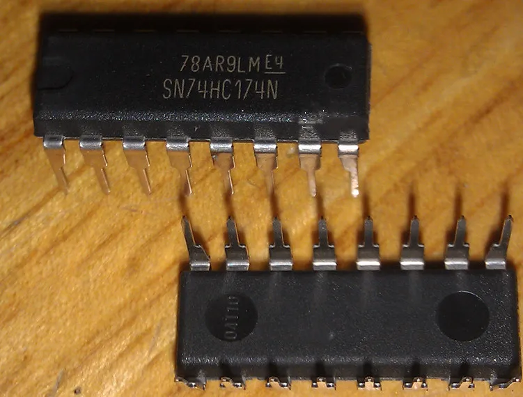 

10 шт./лот SN74HC174N SN74HC174 DIP16 DIP-16 74HC174N новый оригинальный в наличии