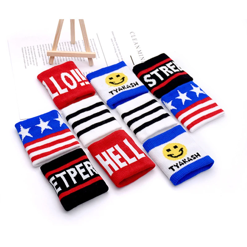 1pcs Tennis Wristband Support Wristband Stripe Daily Sports Running Weightlifting Badminton Football Outdoor Protective Gear wrist support wrist sweatband