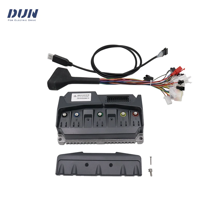 LingBo LBMC72152 K3AP 48V 60V 72V 60A 1800W PMSM FOC ECU BLDC Motor Controller for E-Scooter Moped |