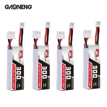 

4PCS Gaoneng 300mAh 2S 7.6V 50C/100C PH2.0 Lipo Battery for RC Drone FPV Racing Emax TinyhawkS Tinyhawk BetaFPV Cine Drone